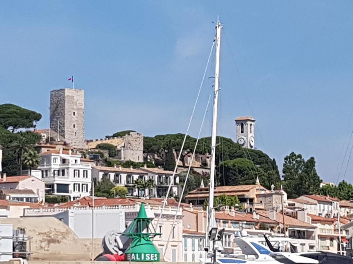 Cannes President Vue Mer, Festival, Quartier Forville Le Suquet ภายนอก รูปภาพ